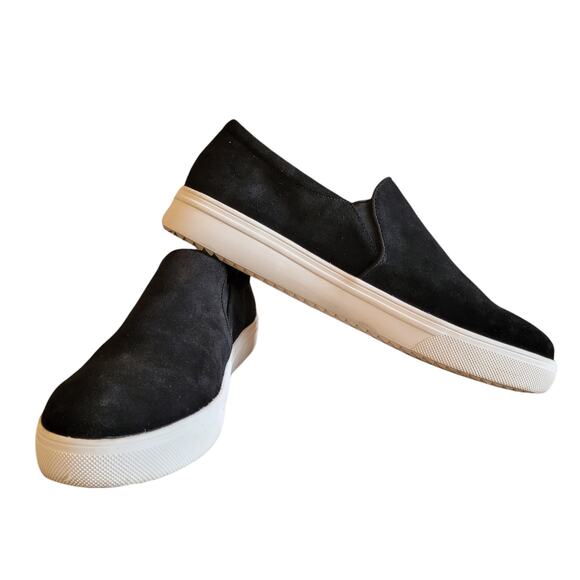 Blondo women's 10 waterproof black slip on sneakers shoes - Picture 1 of 8